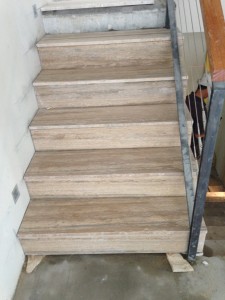 New Travantine On Stairs Internal