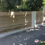 Travantine Insert Front Fences